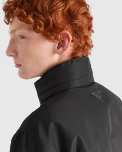 Hombre Prada ROPA DE ABRIGO^Chaqueta Blusón De Tejido Técnico