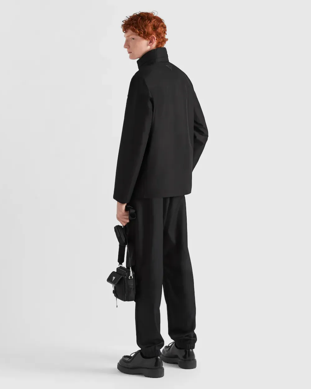 Hombre Prada ROPA DE ABRIGO^Chaqueta Blusón De Tejido Técnico