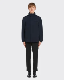 Hombre Prada ROPA DE ABRIGO^Chaqueta Blusón De Tejido Técnico