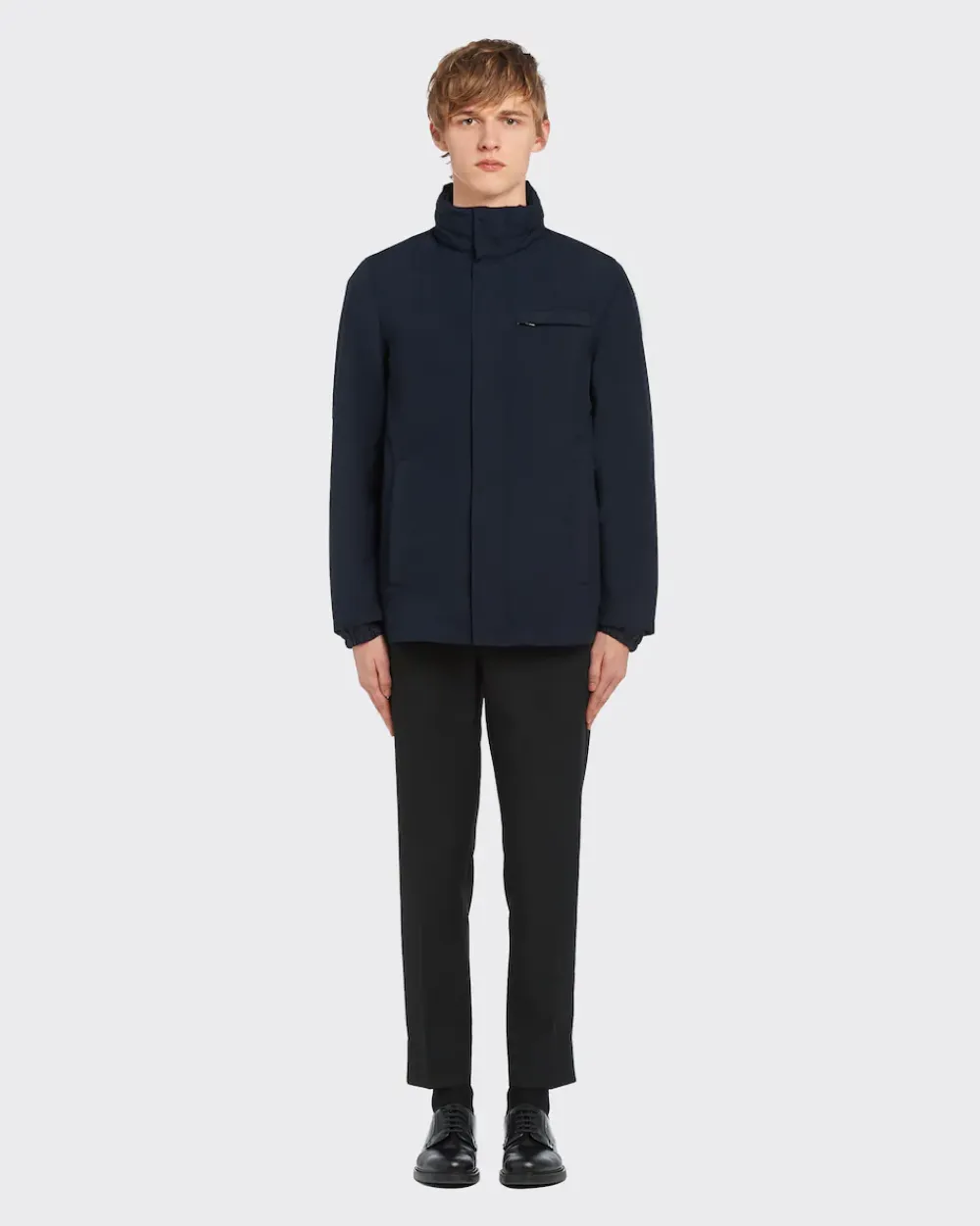 Hombre Prada ROPA DE ABRIGO^Chaqueta Blusón De Tejido Técnico