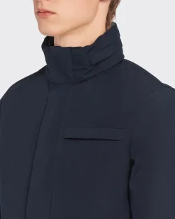 Hombre Prada ROPA DE ABRIGO^Chaqueta Blusón De Tejido Técnico