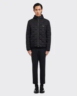 Hombre Prada ROPA DE ABRIGO^Chaqueta Blusón En Re-nylon