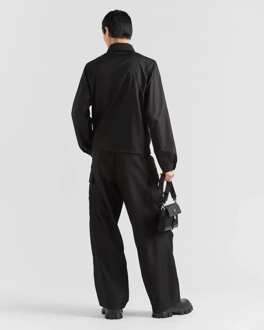 Hombre Prada COLECCIÓN MASCULINA|ROPA DE ABRIGO^Chaqueta Blusón En Re-nylon