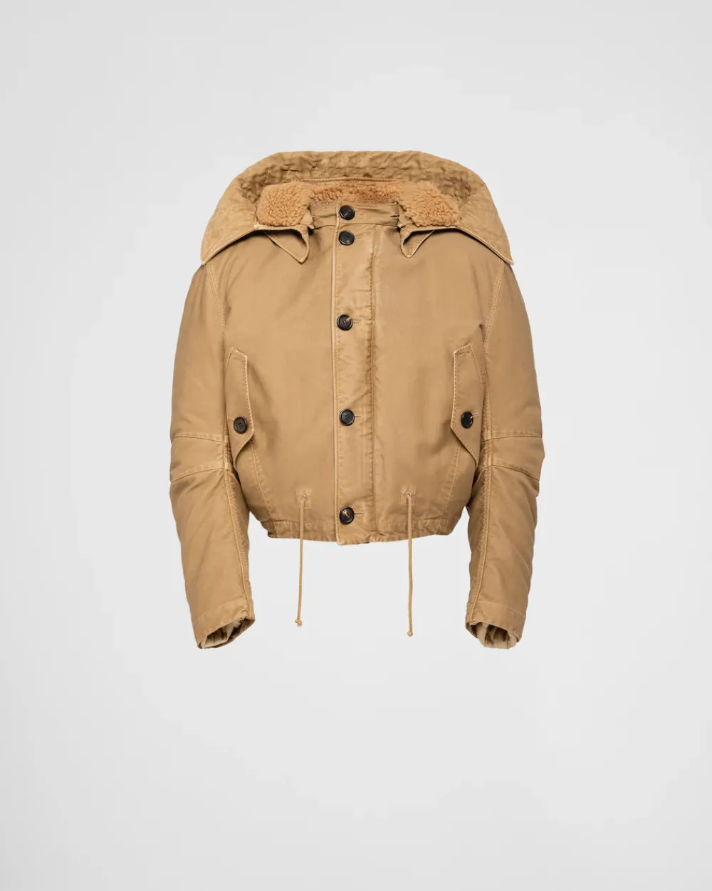 Hombre Prada ROPA DE ABRIGO^Chaqueta Bomber De Algodón