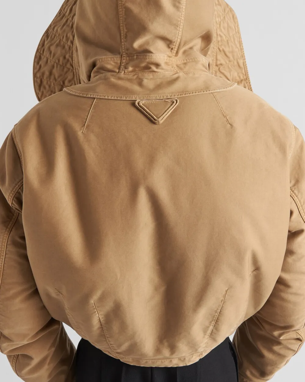 Hombre Prada ROPA DE ABRIGO^Chaqueta Bomber De Algodón