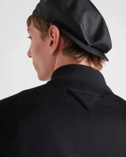 Hombre Prada ROPA DE ABRIGO^Chaqueta Bomber De Cachemir