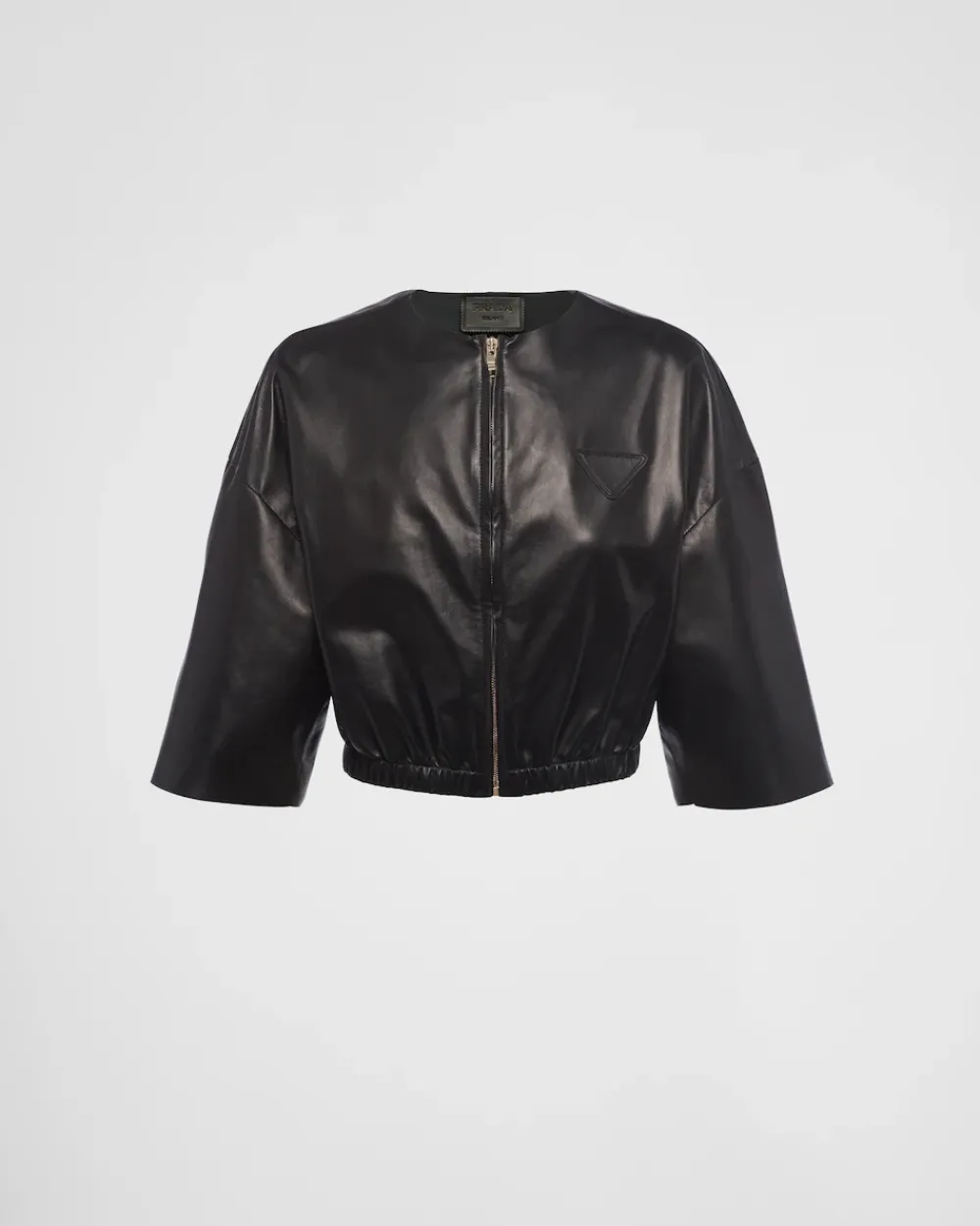 Mujer Prada ROPA DE PIEL^Chaqueta Bomber De Napa
