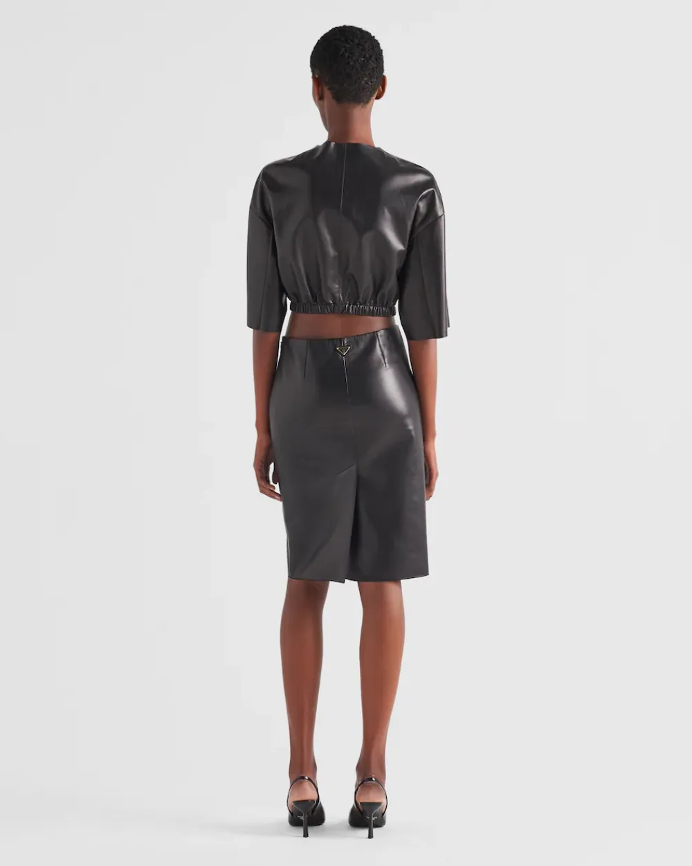 Mujer Prada ROPA DE PIEL^Chaqueta Bomber De Napa