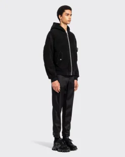 Hombre Prada ROPA DE PIEL^Chaqueta Bomber De Piel Vuelta