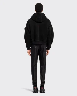 Hombre Prada ROPA DE PIEL^Chaqueta Bomber De Piel Vuelta