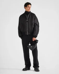 Hombre Prada COLECCIÓN MASCULINA|ROPA DE ABRIGO^Chaqueta Bomber De Re-nylon
