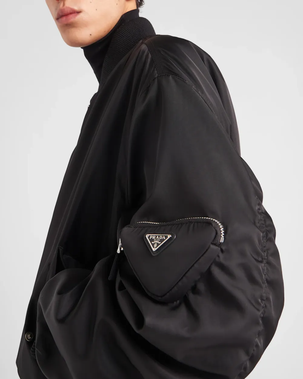 Hombre Prada COLECCIÓN MASCULINA|ROPA DE ABRIGO^Chaqueta Bomber De Re-nylon