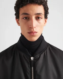 Hombre Prada COLECCIÓN MASCULINA|ROPA DE ABRIGO^Chaqueta Bomber De Re-nylon