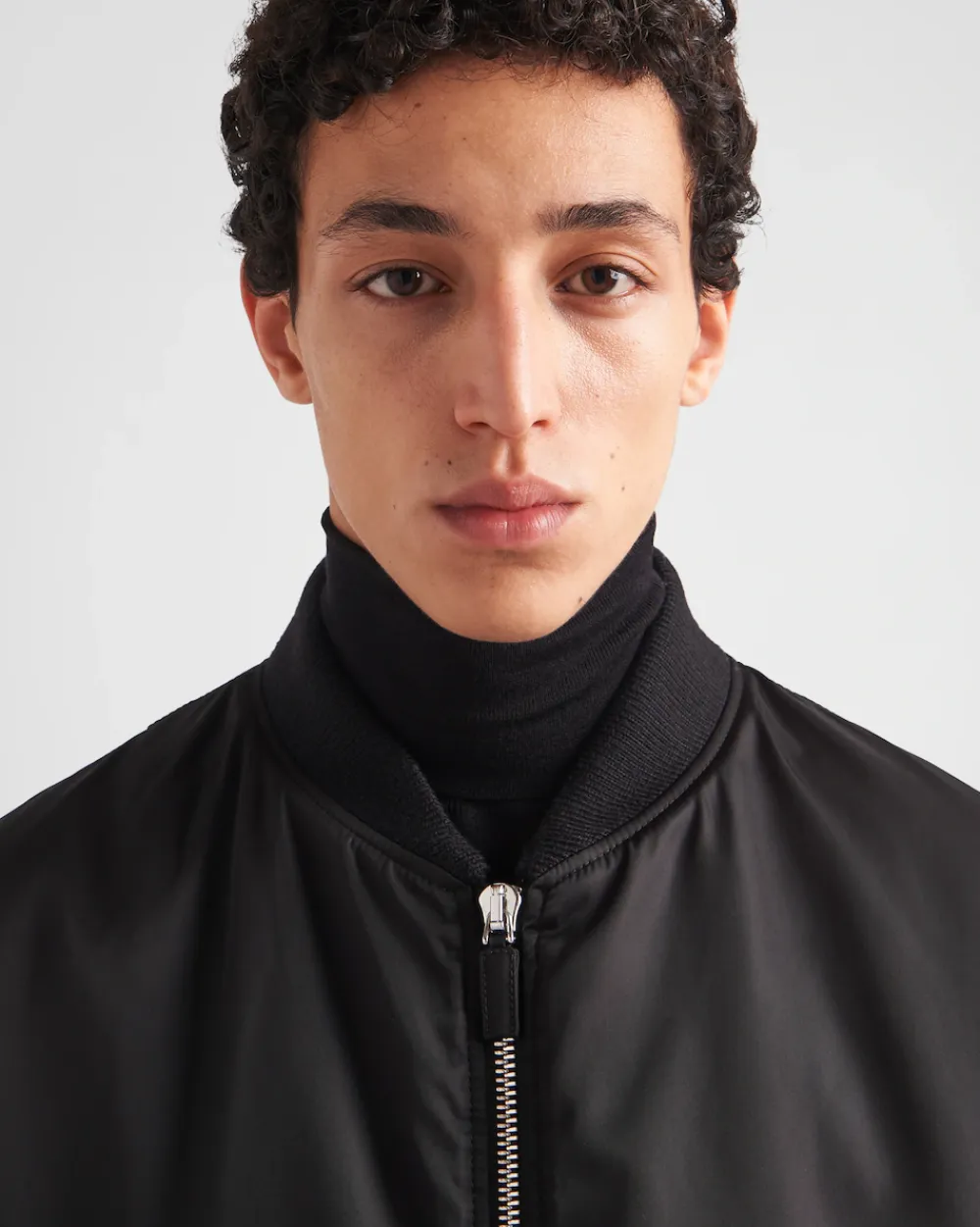 Hombre Prada COLECCIÓN MASCULINA|ROPA DE ABRIGO^Chaqueta Bomber De Re-nylon