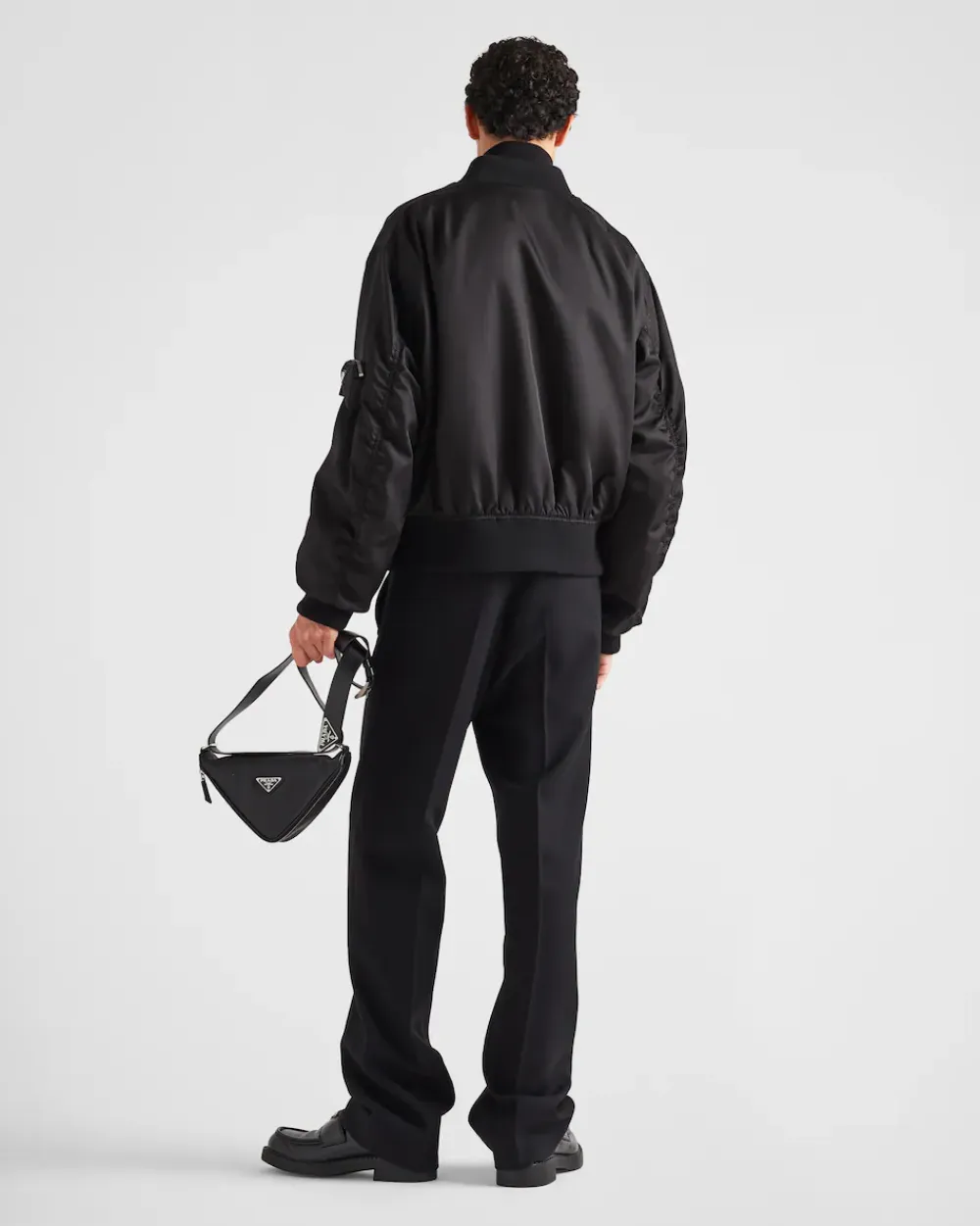 Hombre Prada COLECCIÓN MASCULINA|ROPA DE ABRIGO^Chaqueta Bomber De Re-nylon