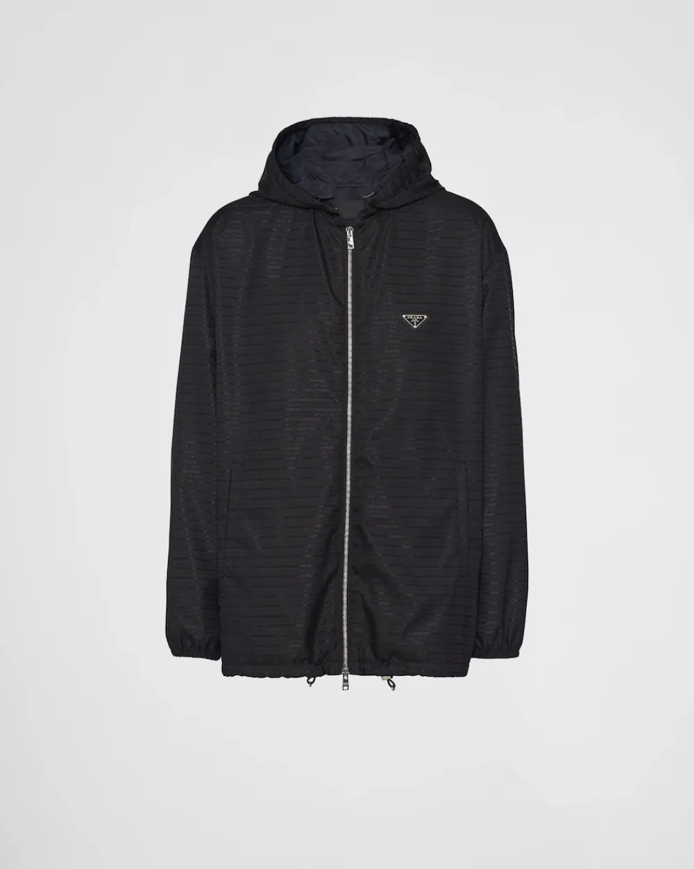 Hombre Prada COLECCIÓN MASCULINA|ROPA DE ABRIGO^Chaqueta Con Capucha De Re-nylon