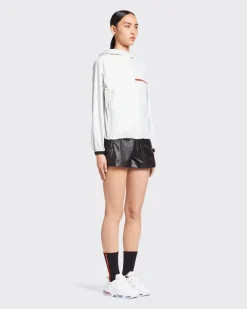 Mujer Prada ROPA^Chaqueta Con Capucha De Re-nylon Ligero