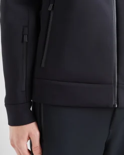 Hombre Prada ROPA^Chaqueta Con Capucha De Tejido Técnico