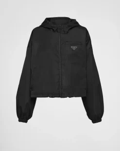 Mujer Prada COLECCIÓN FEMENINA|ROPA DE ABRIGO^Chaqueta Corta De Re-nylon