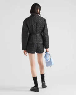 Mujer Prada COLECCIÓN FEMENINA|ROPA DE ABRIGO^Chaqueta Corta De Re-nylon
