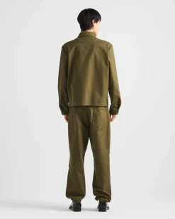 Hombre Prada CHAQUETAS Y ABRIGOS^Chaqueta De Algodón