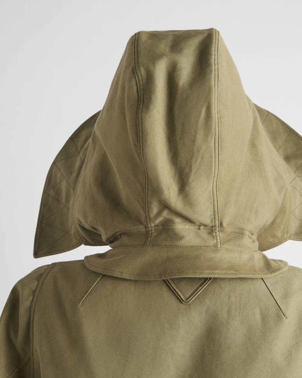 Mujer Prada ROPA DE ABRIGO^Chaqueta De Algodón Y Satén