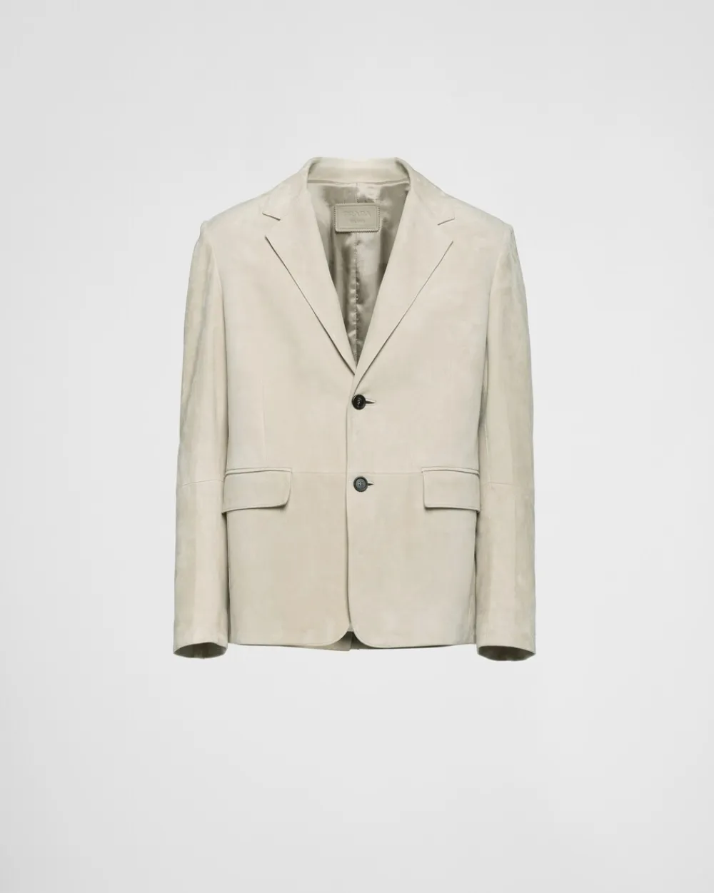 Hombre Prada ROPA DE PIEL|CHAQUETAS Y ABRIGOS^Chaqueta De Ante