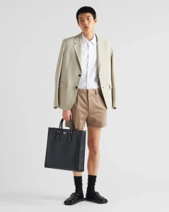 Hombre Prada ROPA DE PIEL|CHAQUETAS Y ABRIGOS^Chaqueta De Ante
