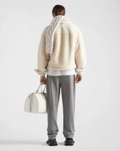 Hombre Prada ROPA DE PIEL^Chaqueta De Borreguillo
