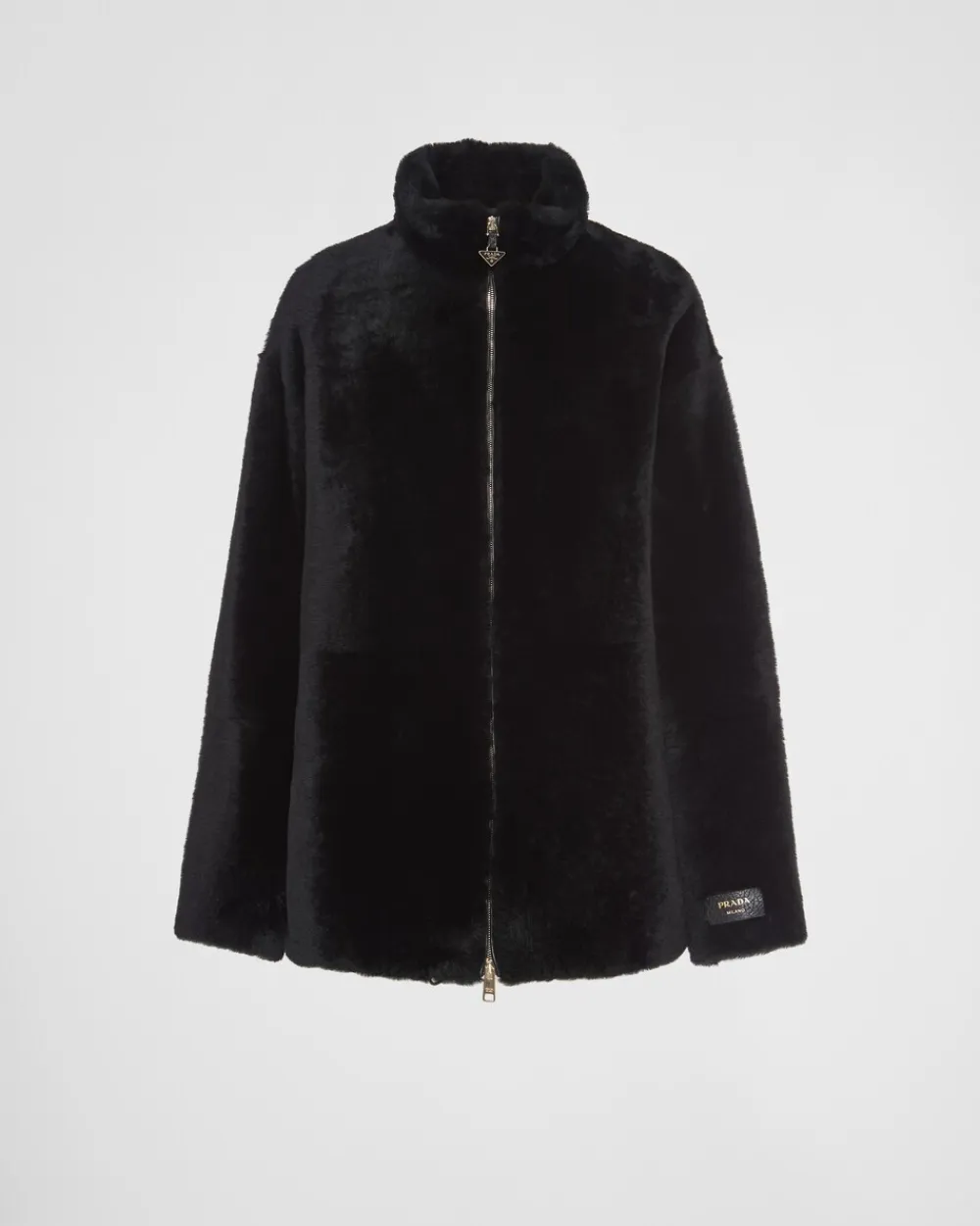 Mujer Prada ROPA DE PIEL^Chaqueta De Borreguillo