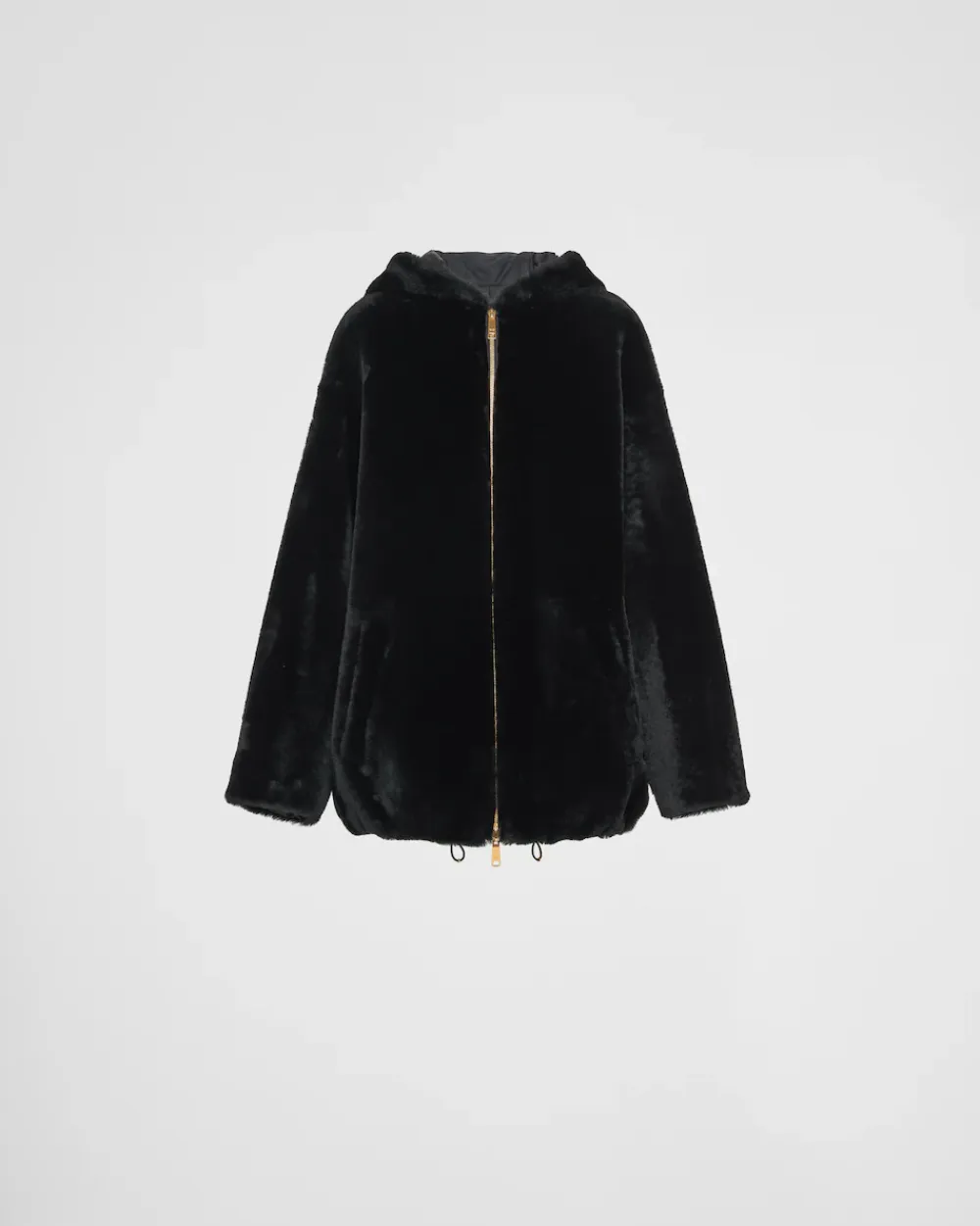 Mujer Prada ROPA DE PIEL^Chaqueta De Borreguillo