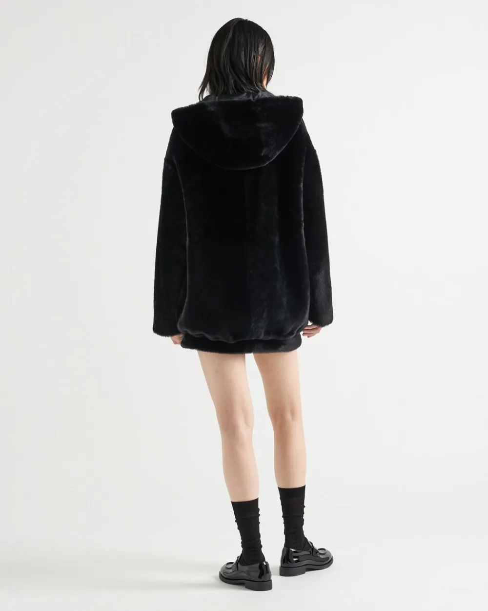 Mujer Prada ROPA DE PIEL^Chaqueta De Borreguillo