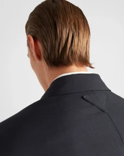 Hombre Prada CHAQUETAS Y ABRIGOS^Chaqueta De Botonadura Doble De Lana Mohair