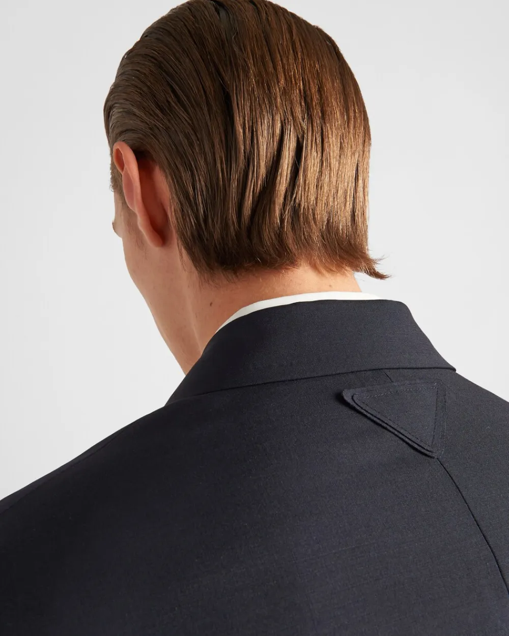 Hombre Prada CHAQUETAS Y ABRIGOS^Chaqueta De Botonadura Doble De Lana Mohair