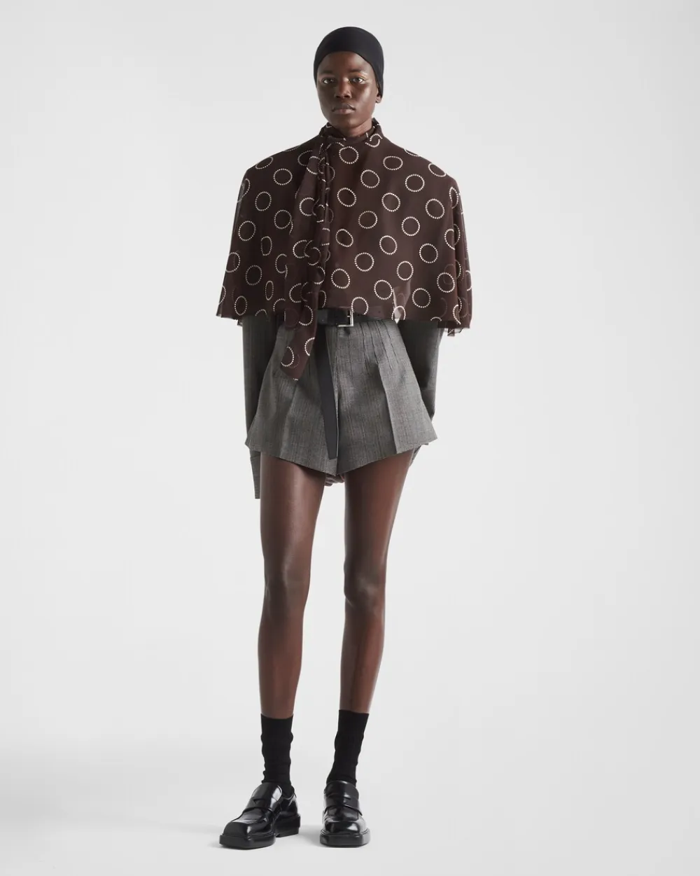 Mujer Prada CHAQUETAS Y ABRIGOS^Chaqueta De Botonadura Simple De Lana Con Raya Diplomática