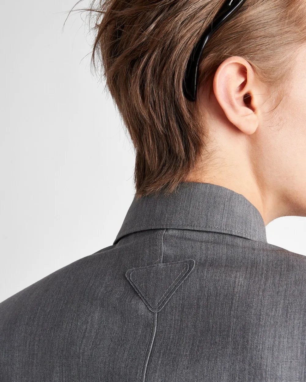 Hombre Prada CHAQUETAS Y ABRIGOS^Chaqueta De Botonadura Simple De Lana Mohair