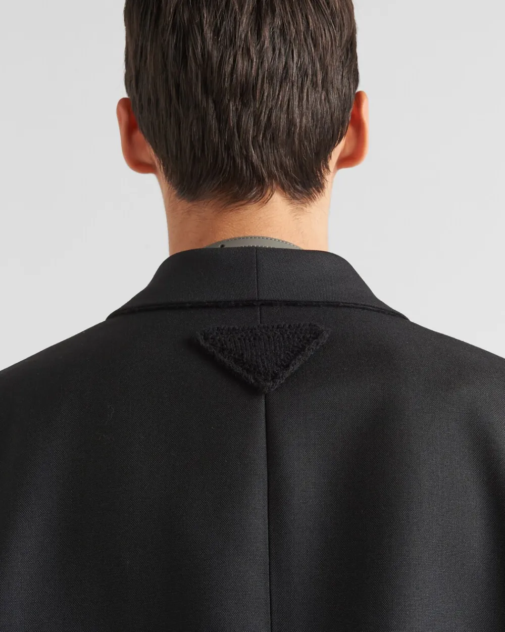 Hombre Prada CHAQUETAS Y ABRIGOS^Chaqueta De Botonadura Simple De Lana Mohair