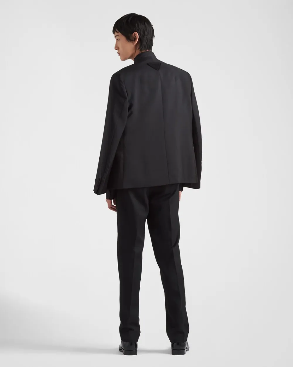 Hombre Prada CHAQUETAS Y ABRIGOS^Chaqueta De Botonadura Simple De Lana Mohair