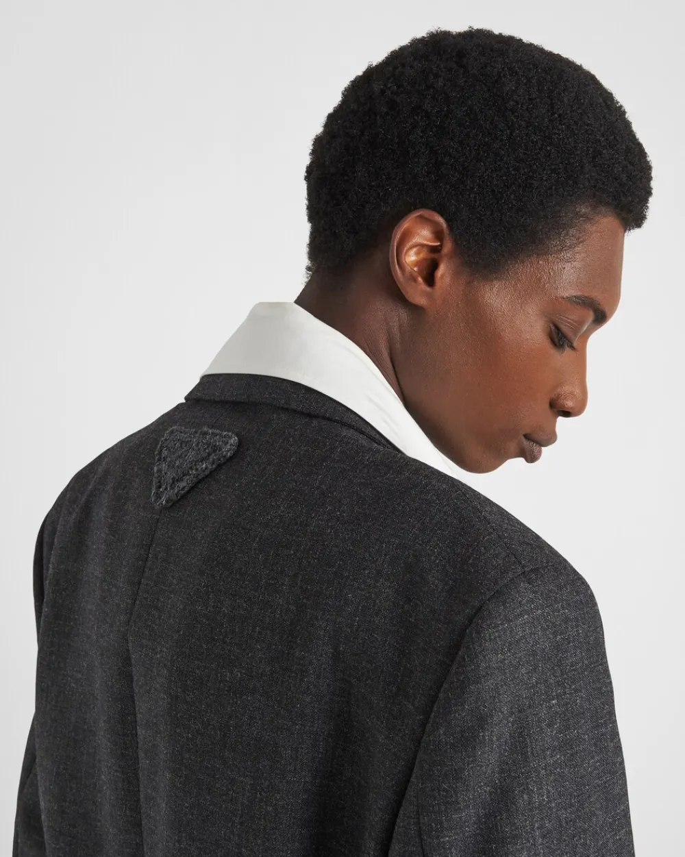 Hombre Prada CHAQUETAS Y ABRIGOS^Chaqueta De Botonadura Simple En Lana