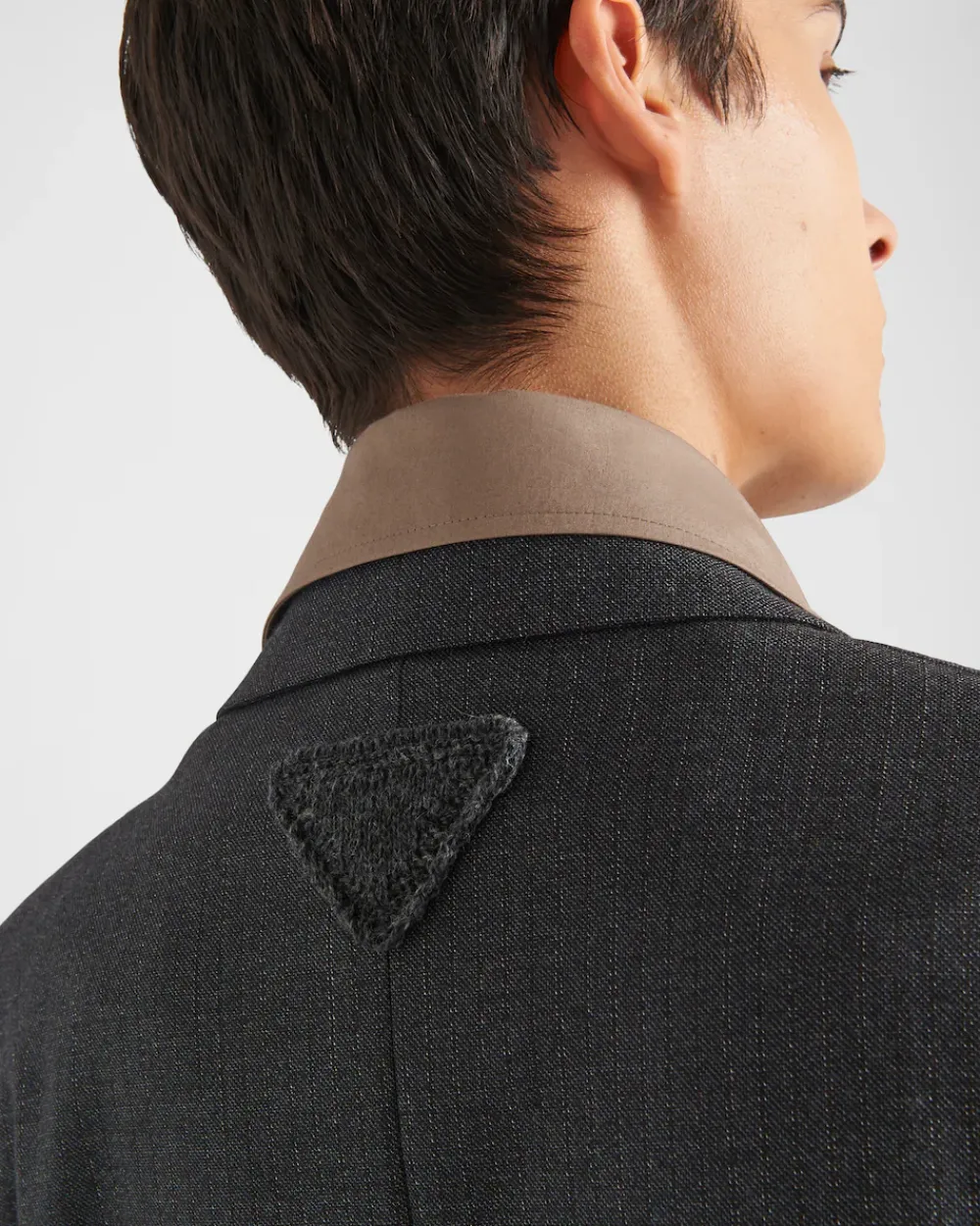 Hombre Prada CHAQUETAS Y ABRIGOS^Chaqueta De Botonadura Simple En Lana