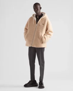 Hombre Prada CHAQUETAS Y ABRIGOS^Chaqueta De Cachemir Y Seda