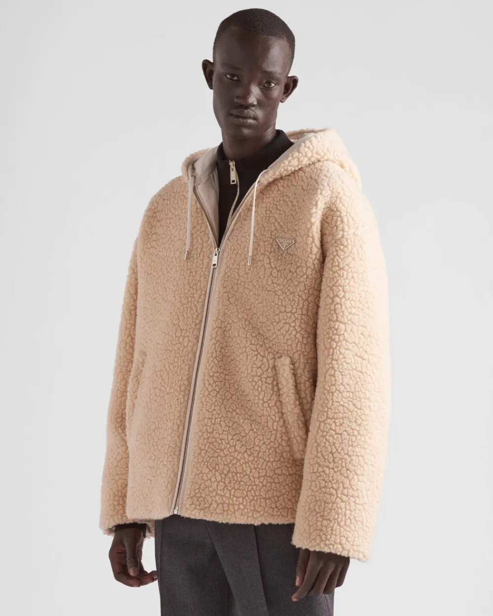 Hombre Prada CHAQUETAS Y ABRIGOS^Chaqueta De Cachemir Y Seda