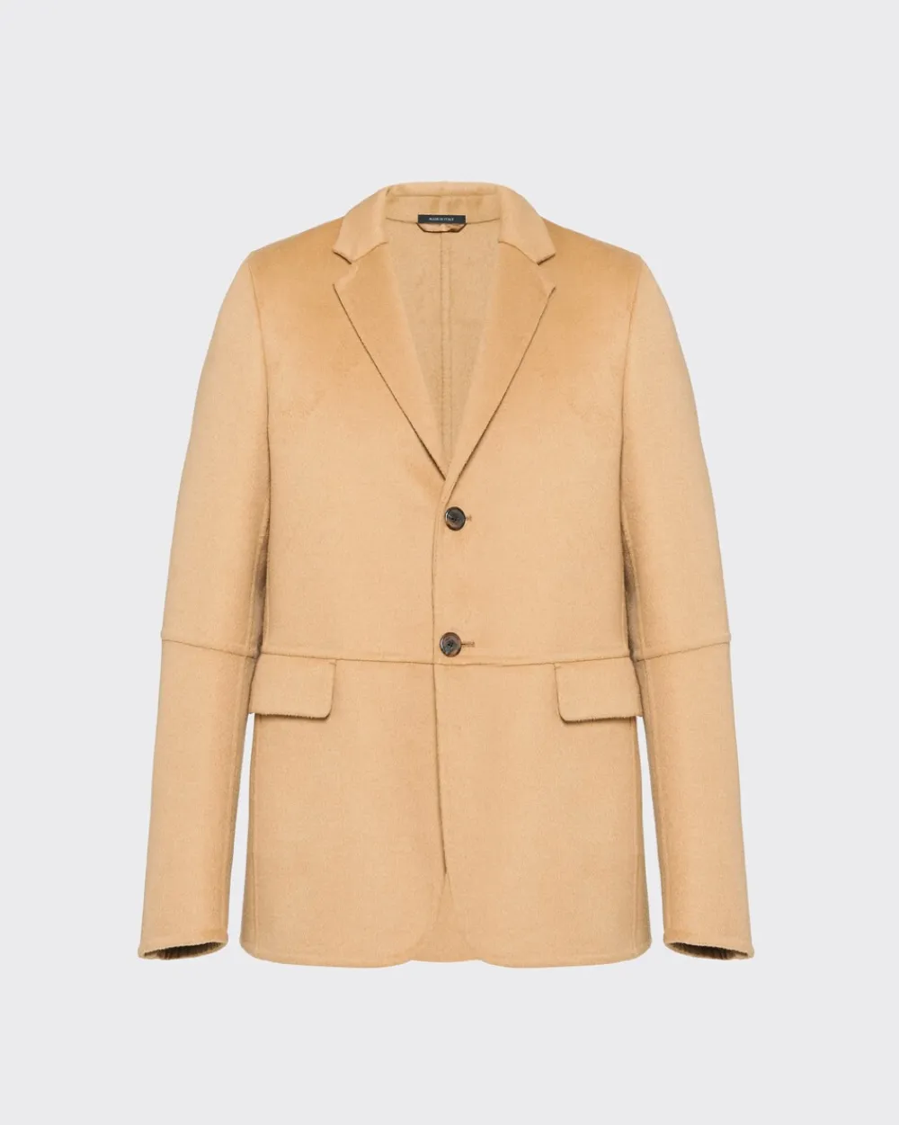 Hombre Prada CHAQUETAS Y ABRIGOS^Chaqueta De Cashgora Doble