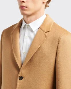 Hombre Prada CHAQUETAS Y ABRIGOS^Chaqueta De Cashgora Doble