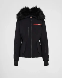 Mujer Prada ROPA|ROPA DE ESQUÍ Y EQUIPAMIENTO TÉCNICO^Chaqueta De Esquí Elástica De Extreme-tex