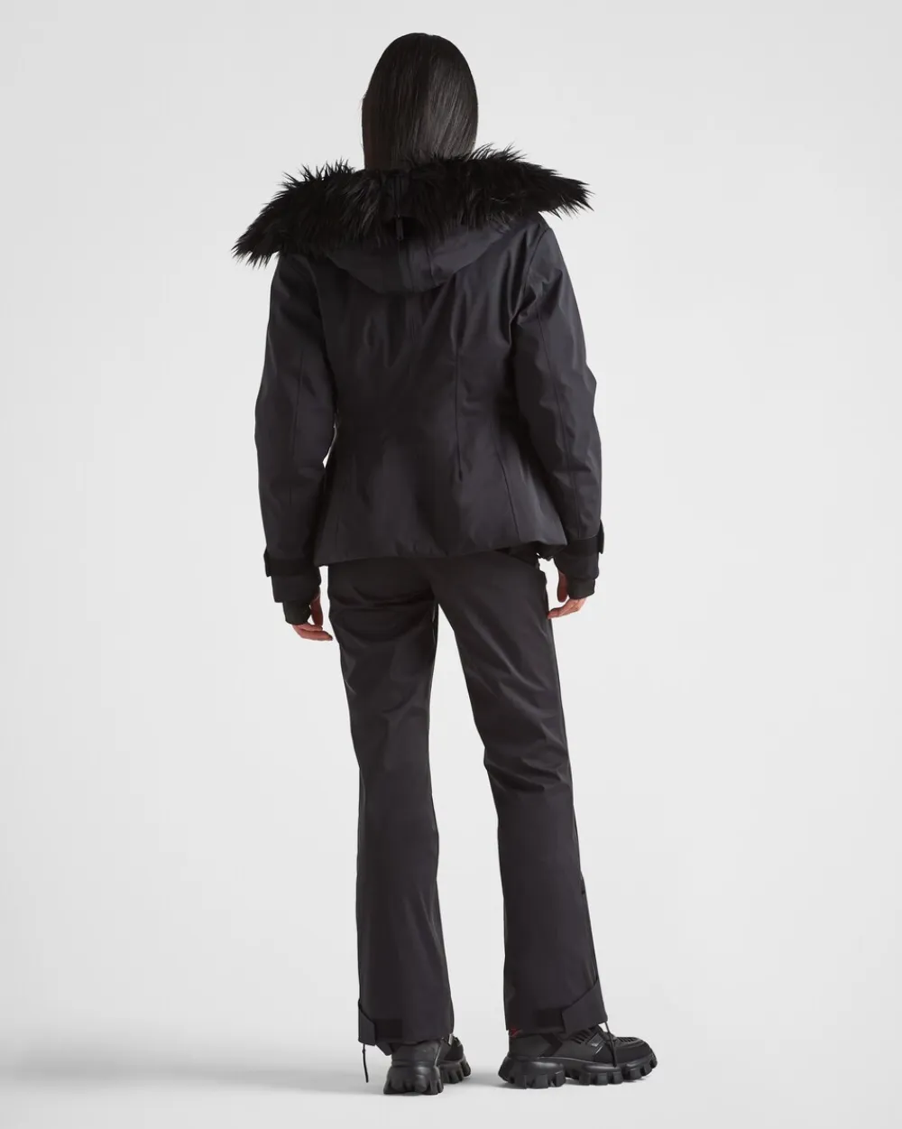 Mujer Prada ROPA|ROPA DE ESQUÍ Y EQUIPAMIENTO TÉCNICO^Chaqueta De Esquí Elástica De Extreme-tex