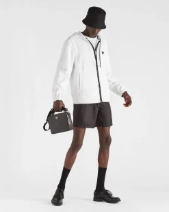 Hombre Prada ROPA DEPORTIVA Y SUDADERAS|CHAQUETAS Y ABRIGOS^Chaqueta De Felpa Con Capucha