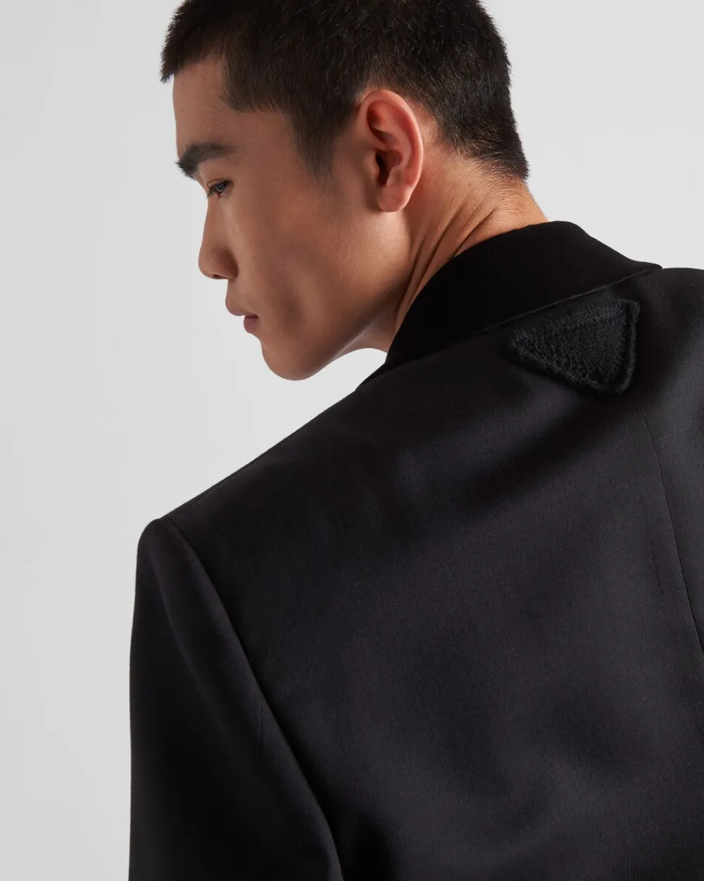Hombre Prada CHAQUETAS Y ABRIGOS^Chaqueta De Lana De Botonadura Doble