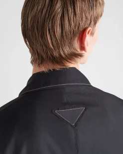 Hombre Prada CHAQUETAS Y ABRIGOS^Chaqueta De Lana De Cruzado Simple