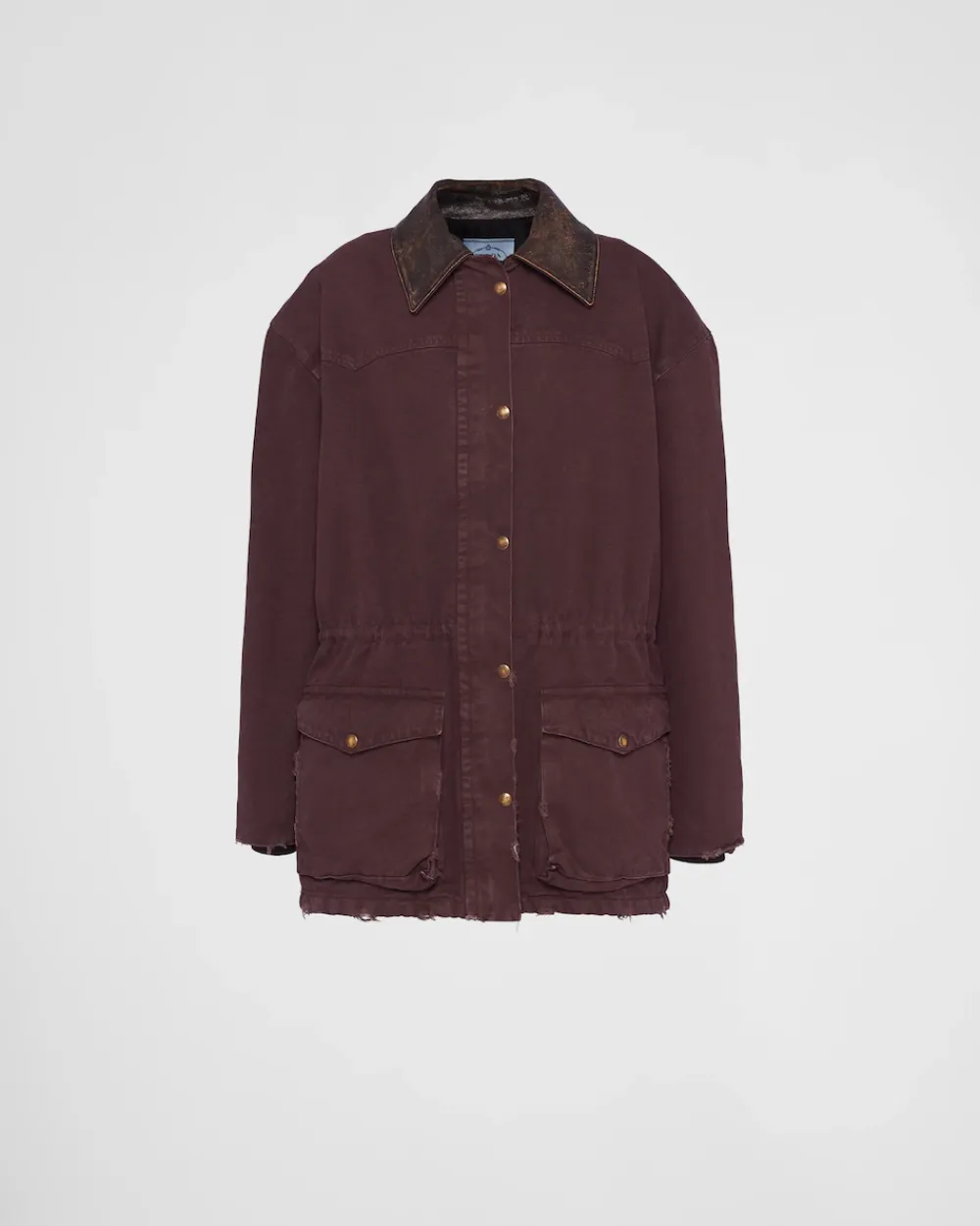 Mujer Prada ROPA DE ABRIGO^Chaqueta De Lona